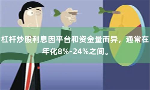 杠杆炒股利息因平台和资金量而异，通常在年化8%-24%之间。